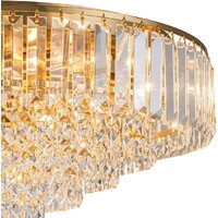 Люстра средней высоты Escada Delicacy 2112/8P Gold