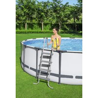 Каркасный бассейн Bestway Steel Pro Max 56420 BW (366х122)