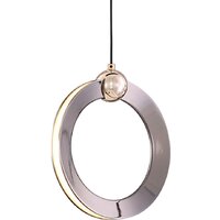 Подвесная люстра DeLight Collection P0675-1A (pearl black)