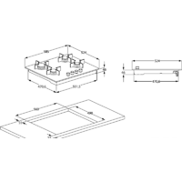 Варочная панель BEKO HILG 64325 SDX