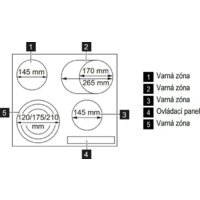 Варочная панель Electrolux EHF46547XK