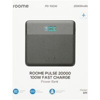Внешний аккумулятор Roome Pulse X11 20000mAh (черный)