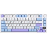 Клавиатура Royal Kludge RK-M75 RGB Taro Milk (RK Brown)