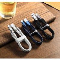 Кабель Baseus Glimmer Series Fast Charging Data Cable USB Type-A - Type-C 100W CADH000402 (1 м, белый)