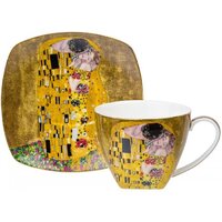 Сервиз Elan Gallery Поцелуй 420507 (14пр)