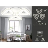 Припотолочная люстра Ambrella light FA FA4018