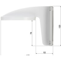Крепление для камер видеонаблюдения Hikvision DS-1258ZJ