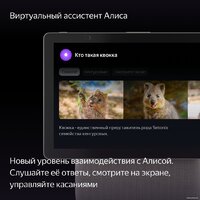 Колонка с умным дисплеем Яндекс Станция Дуо Макс (бежевый)