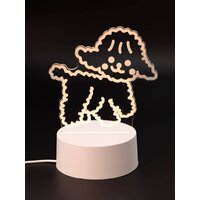 Ночник ILikeGift Dog 149-044