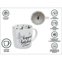 Кружка Perfecto Linea Snowflake Magic-2 30-202512