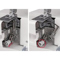 Распошивальная машина Janome CoverPro D Max