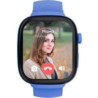 Детские умные часы Elari KidGram 4G (синий)