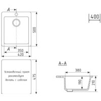 Кухонная мойка Mixline ML-GM14 551901 (терракотовый)