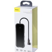 Док-станция Baseus Mirror Series Multi-functional Hub CAHUB-CZ0G