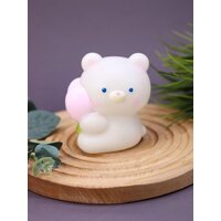 Ночник ILikeGift Bear Big Heart 132-0268 (желтый)
