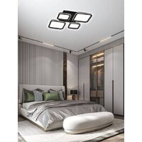 Припотолочная люстра Aitin Pro N9304/2+2S (черный)