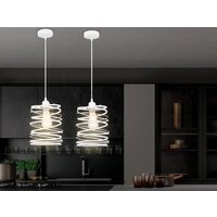 Подвесная люстра Ambrella light TR8400 WH (белый)