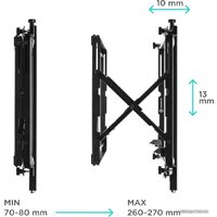 Кронштейн для информационной панели Onkron PRO7M (черный)