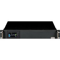 Источник бесперебойного питания Powercom King Pro RM KIN-1200AP LCD RM