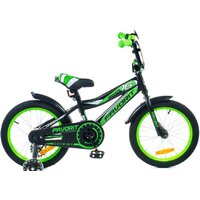 Детский велосипед Favorit Biker 16 BIK-16GN (зеленый)