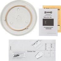Микроволновая печь ZorG MIA211 M (черный)