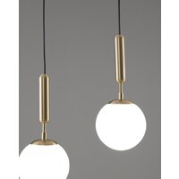 Подвесная люстра Moderli Scrumbel V11565-3P