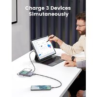 Внешний аккумулятор Ugreen PB206 20W 10000mAh (темно-серый)