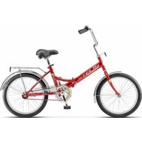 Детский велосипед Stels Pilot-410 C 20 Z010 (13, красный, разобранный, в коробке)