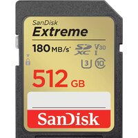 Карта памяти SanDisk Extreme SDXC SDSDXVV-512G-GNCIN 512GB