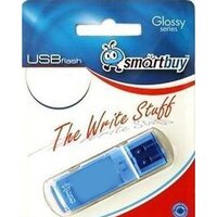 USB Flash SmartBuy Glossy Blue 16GB (SB16GBGS-B)