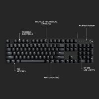 Клавиатура Logitech G412 SE 920-010440 (нет кириллицы)