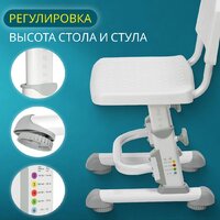 Парта Nika РСП2/С