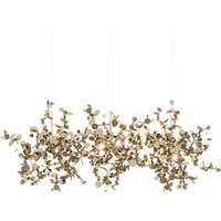 Подвесная люстра LOFT IT Spark 10101/3S Gold