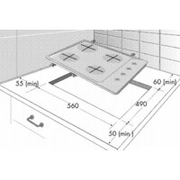 Варочная панель BEKO HIZG 64125 CR