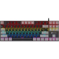 Клавиатура Оклик K600X (черный/серый)