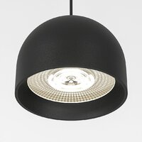 Подвесная люстра Elektrostandard Uno 50261 LED (черный)