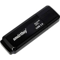 USB Flash SmartBuy Dock USB 3.0 32GB Black (SB32GBDK-K3)