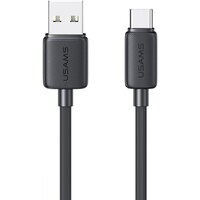 Кабель Usams US-SJ693 USB Type-A - USB Type-C (2 м, черный)