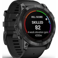 Умные часы Garmin Fenix 7 Pro Solar (сланцево-серый/черный)