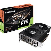 Видеокарта Gigabyte GeForce RTX 3060 Windforce OC 12G GV-N3060WF2OC-12GD