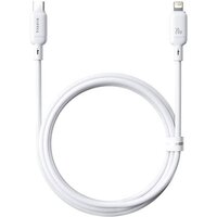 Кабель Baseus Silky Series Fast Charging Cable USB Type-C - Lightning (1 м, белый)