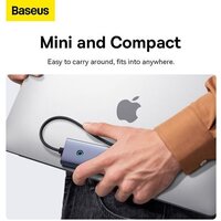 Док-станция Baseus UltraJoy Series 6-Port Hub Docking Station B00052802811-00
