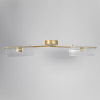 Светильники, люстры, бра, споты Элетех Экстра 141 НПБ 01-4x40-101 1005405407 (золотой)