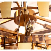 Подвесная люстра Arte Lamp Sophia A4066LM-11PB