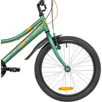 Детский велосипед Foxx Differ 20 2026 20SH6V.DIFFER.GN6 (зеленый)