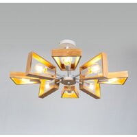 Люстра средней высоты Arte Lamp Brussels A8030PL-8WH