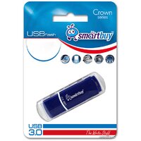 USB Flash SmartBuy Crown Blue 16GB (SB16GBCRW-Bl)