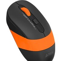 Мышь A4Tech Fstyler FG10 (черный/оранжевый)