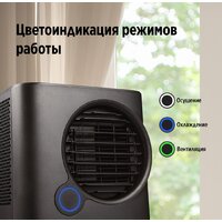 Мобильный кондиционер Ballu Eclipse BPAC-07 EPB/N6 black