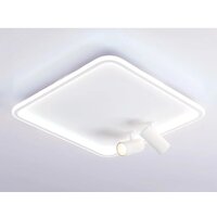Припотолочная люстра Ambrella light Comfort FL5114/1+2 WH (белый)